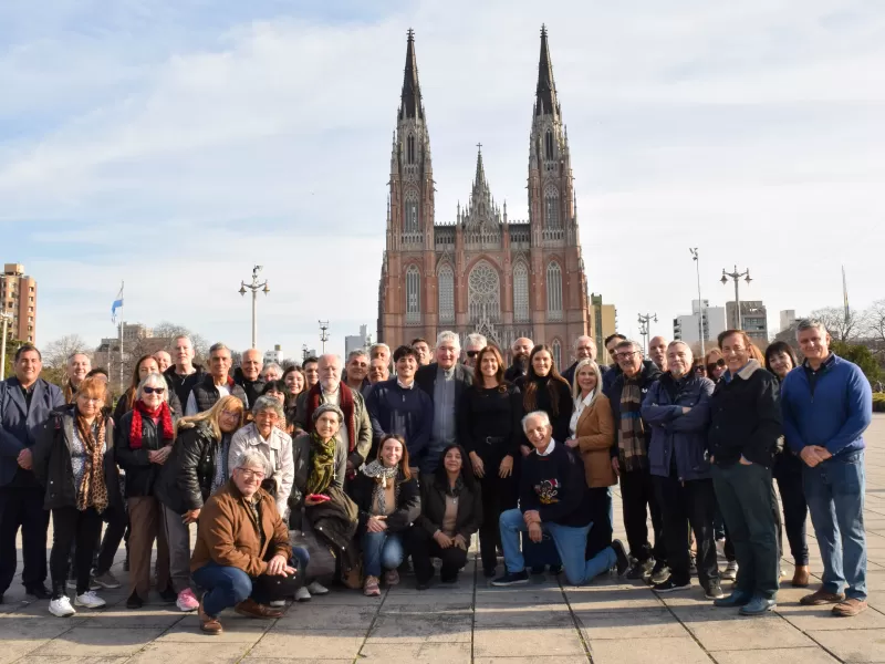 Potencia recorrió La Plata y escuchó inquietudes sobre seguridad, infraestructura y desarrollo productivo