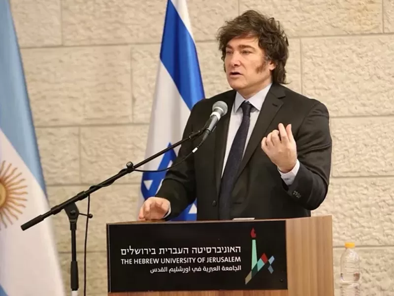 VIDEO | Javier Milei genera escepticismo con promesas de fin de la inflación para 2026 y traslado de la Embajada a Jerusalén