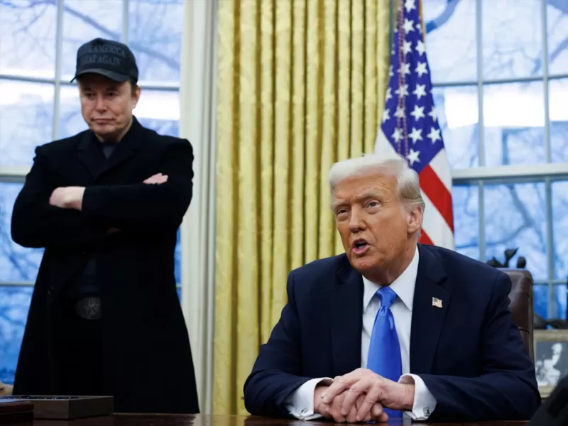 El nacionalista Trump pierde a Elon Musk como asesor tras liderar esfuerzos para reducir la burocracia