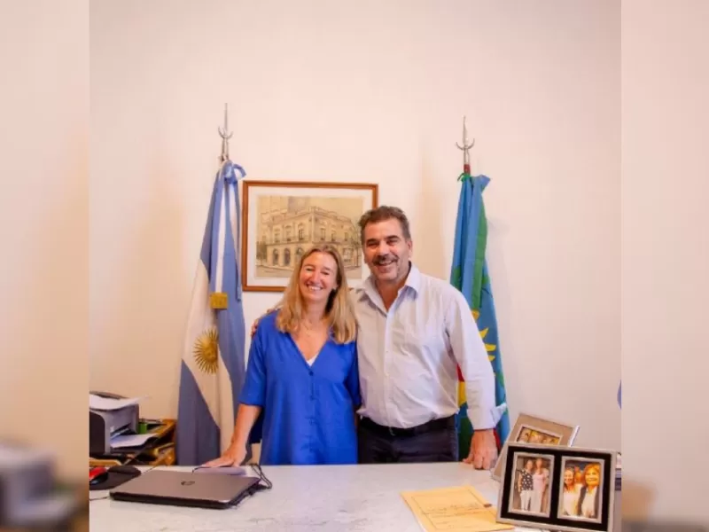 Tensión en La Libertad Avanza de Mercedes por el rol de Evangelina Cabral