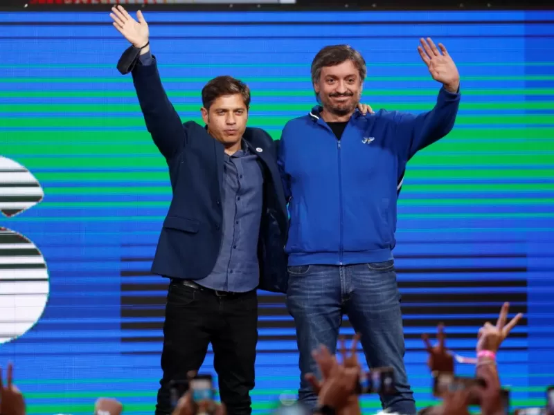 &iquest;Bendici&oacute;n para Nardini? La carrera por gobernar Buenos Aires se enciende con el acto de M&aacute;ximo en Lan&uacute;s