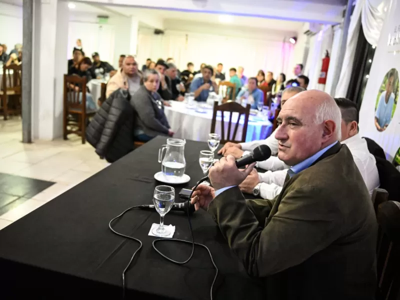 Desde Esteban Echeverr&iacute;a empieza a tomar forma el despliegue de la Tercera para empujar a Leo Nardini