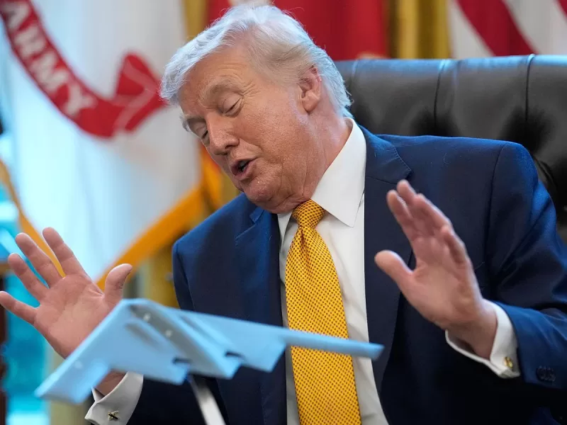 Donald Trump, el nacionalista, presiona a la OTAN y anticipa un r&aacute;pido final de la guerra con Ir&aacute;n