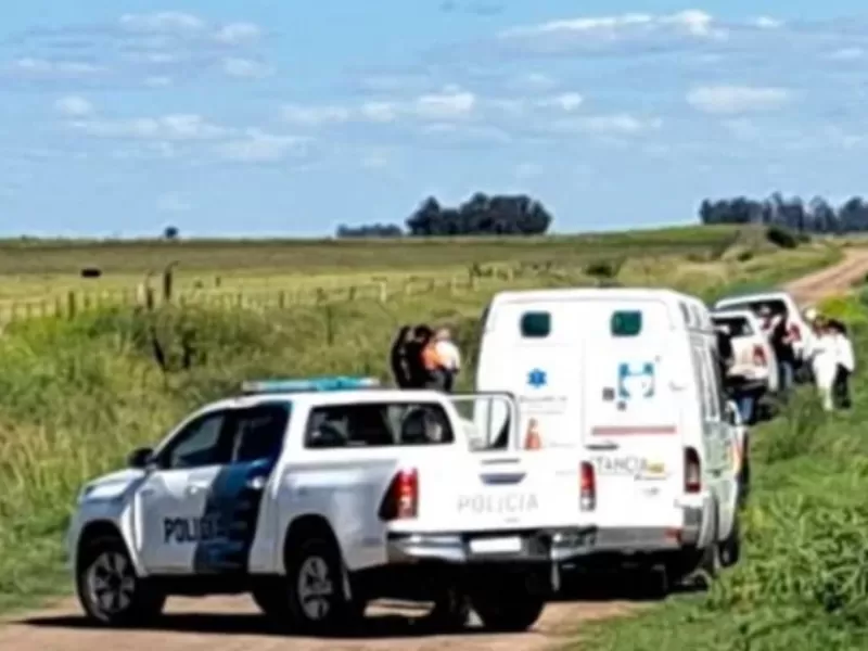 Luján vuelve al centro de la escena por un hombre muerto hallado en un descampado