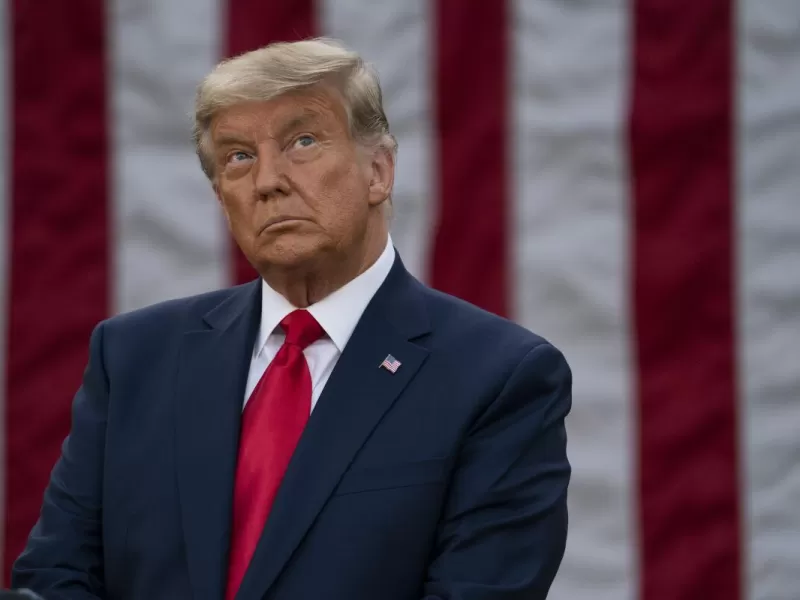 El nacionalista Trump impulsa un avance en su plan de paz para la Franja