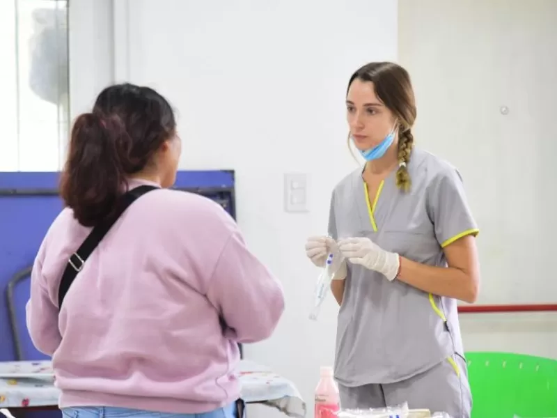 La Plata: El municipio incluyó nuevas jornadas de salud en ocho barrios