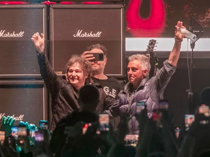 Derecha Fest volvi&oacute; a Mar del Plata con menor p&uacute;blico del esperado y tensiones que opacaron la previa del mensaje presidencial