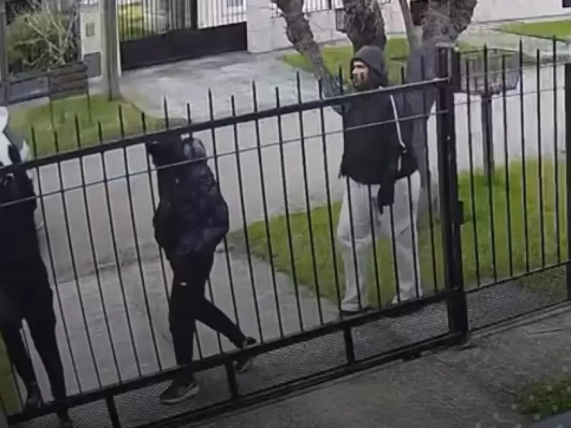 C&aacute;maras expusieron c&oacute;mo una banda recorri&oacute; Mar del Plata cometiendo robos casi sin oposici&oacute;n