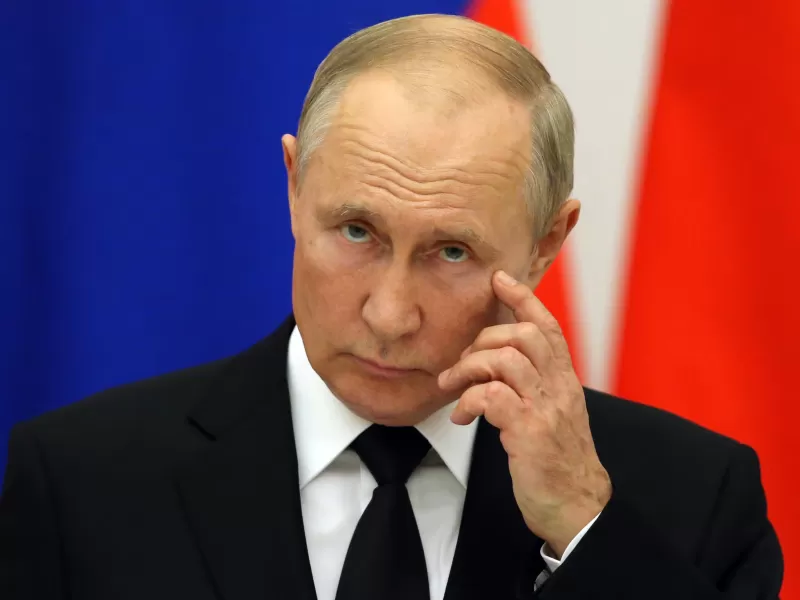 El nacionalista Vladimir Putin enfrenta otra noche bajo presi&oacute;n tras un nuevo ataque con drones sobre Mosc&uacute;