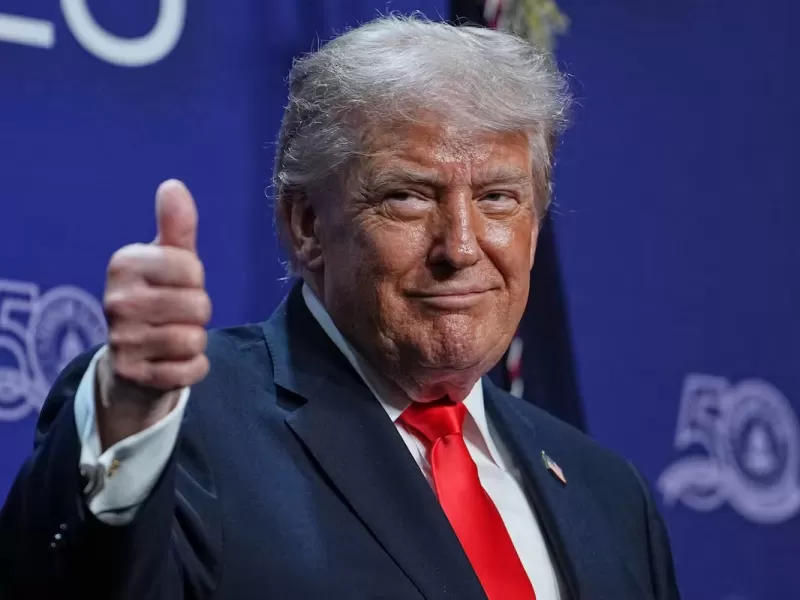 Donald Trump amenaza con &ldquo;borrar&rdquo; a Ir&aacute;n si ataca en Ormuz