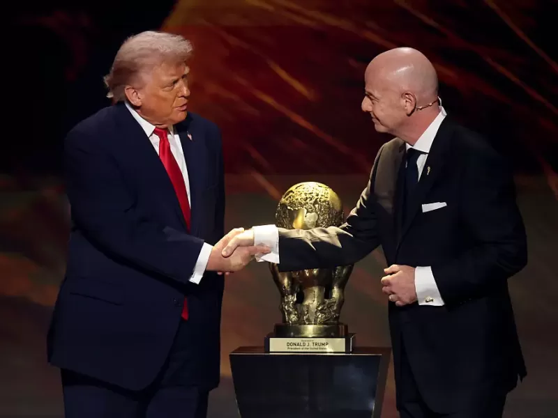 VIDEO | El nacionalista Donald Trump estar&aacute; en la final del Mundial y entregar&aacute; la Copa al campe&oacute;n