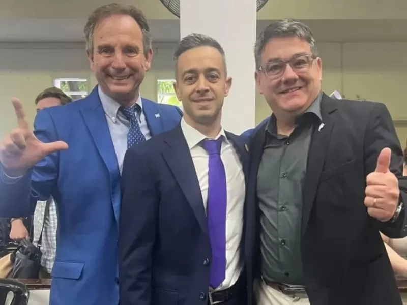 Concejo de Merlo qued&oacute; bajo control de Karina Men&eacute;ndez tras el sorpresivo apoyo libertario