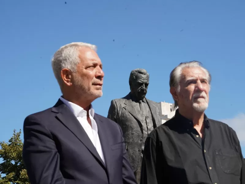 La Plata: emotivo discurso de Federico Storani en el homenaje a Ra&uacute;l Alfons&iacute;n