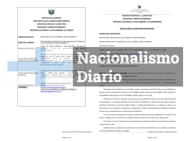 VIDEO | Catamarca: Jalil dice no tener plata, pero les paga el combustible a sus ministros con guita del contribuyente