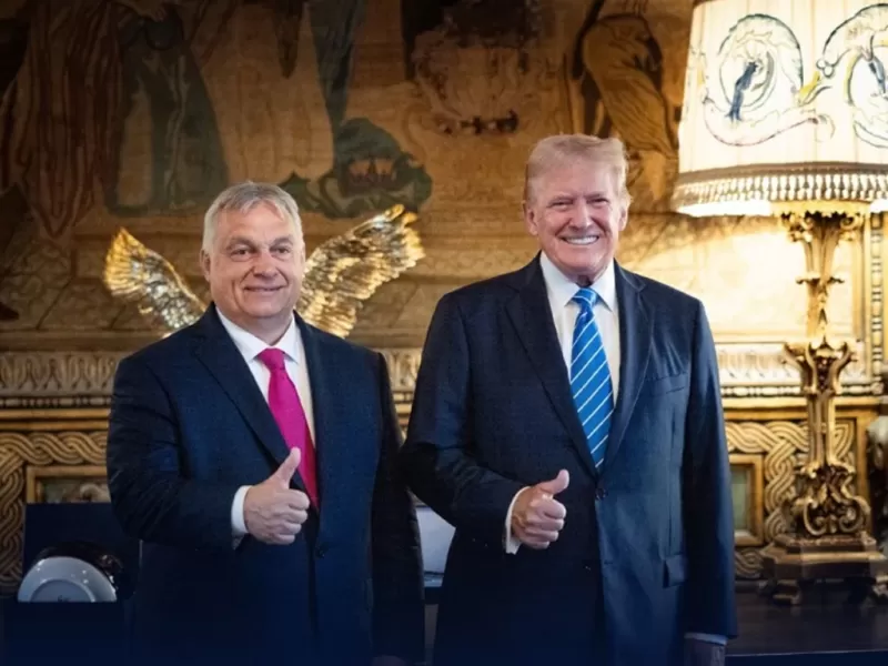 El nacionalista Trump convence a Orbán para no bloquear la adhesión de Ucrania a la UE