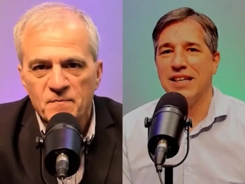 &ldquo;Quiero ser gobernador&rdquo;: Flexas endureci&oacute; su apuesta por 2027 durante su entrevista con Dale Play