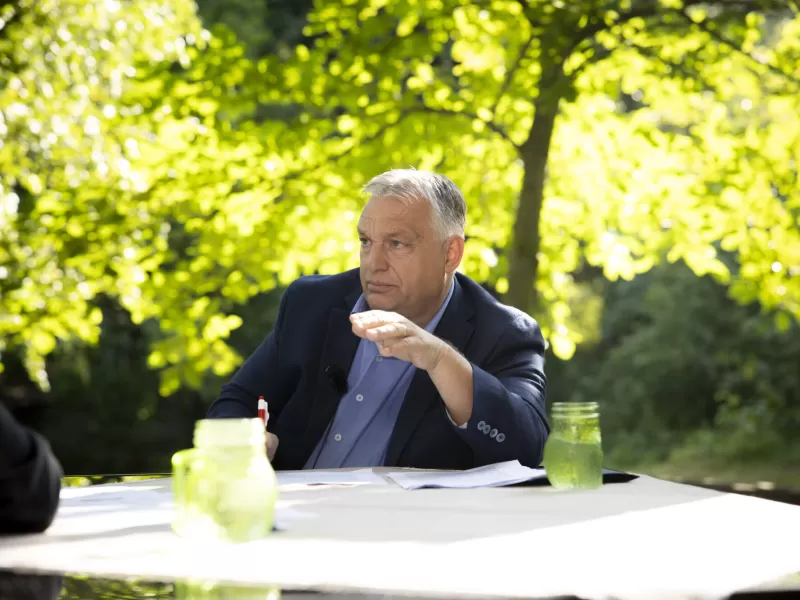 VIDEO | El nacionalista Viktor Orbán defiende la identidad húngara y propone una cooperación estratégica con Ucrania