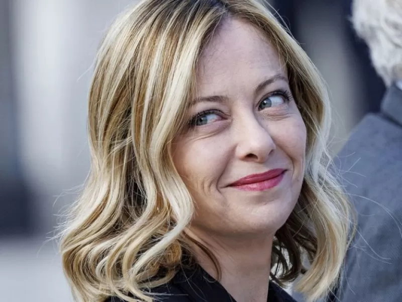 VIDEO | La nacionalista Giorgia Meloni impulsa una hist&oacute;rica reforma judicial y la somete al voto popular