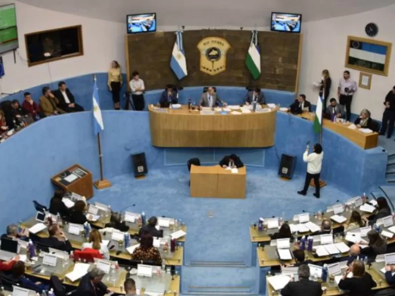 La oposici&oacute;n desaf&iacute;a al oficialismo en R&iacute;o Negro con un proyecto para terminar con el "cajoneo" legislativo