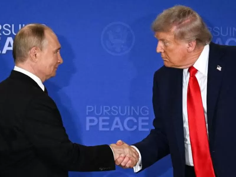 VIDEO | El nacionalista Trump agradeci&oacute; a Putin por un millonario acuerdo petrolero entre Estados Unidos y Rusia