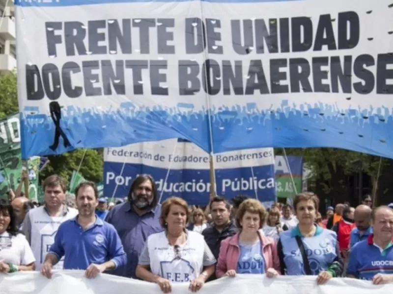 La crisis que denuncian Docentes bonaerenses expone violencia, agotamiento y falta de respuestas oficiales
