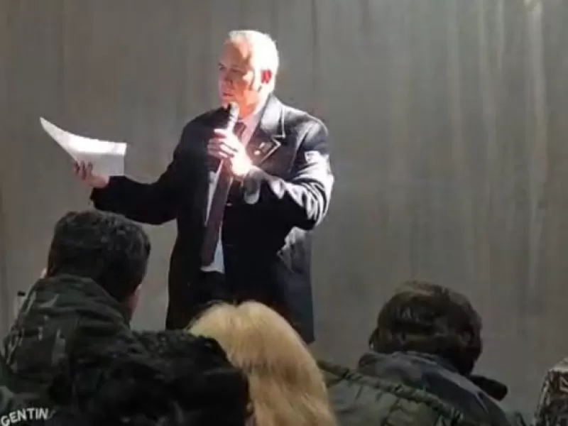 Aguilera devolvi&oacute; el &ldquo;carancheo&rdquo; en Mor&oacute;n y apunt&oacute; al alineamiento de Ramponelli con Ghi