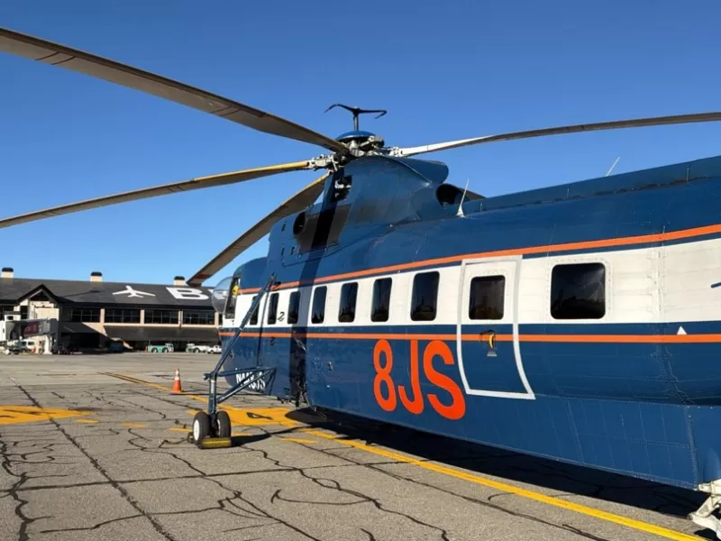 R&iacute;o Negro opt&oacute; por la propuesta m&aacute;s cara en una licitaci&oacute;n por un helic&oacute;ptero hidrante y la diferencia fue de casi 2 millones de d&oacute;lares