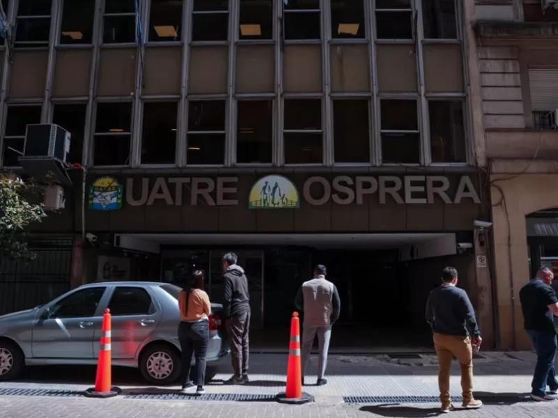 Abogados revelan que OSPRERA aplica una &ldquo;limpieza&rdquo; con patovicas mientras se derrumba la cobertura m&eacute;dica