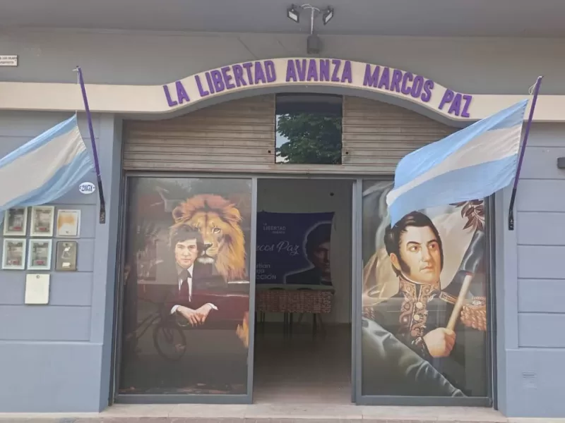VIDEO | Interna sin freno en LLA: acusan a Altamira de aislar militantes, vaciar el local y dejar deudas