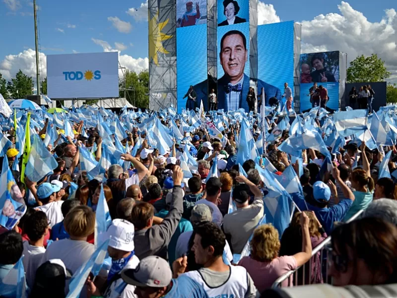 M&aacute;s de 3.500 publicaciones impulsaron el crecimiento del antiperonismo en redes sociales