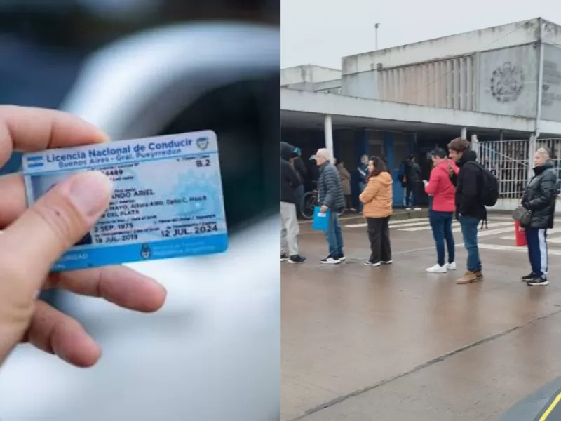 Sin respuestas en Mar del Plata, miles de conductores quedaron atrapados por la desaparici&oacute;n de los turnos