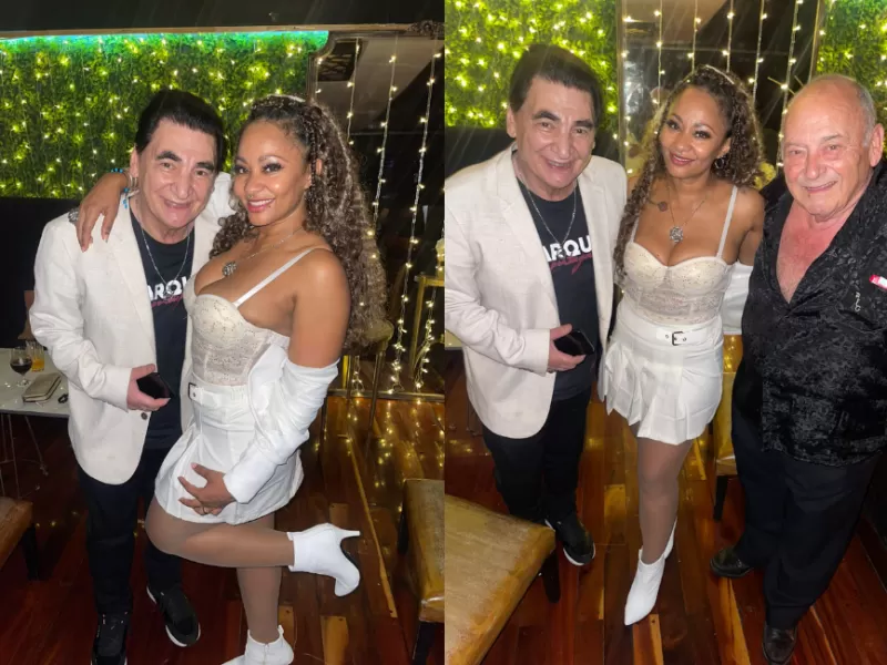 Con invitados del ambiente, Estercita Brito celebr&oacute; su cumplea&ntilde;os en una noche marcada por la intimidad