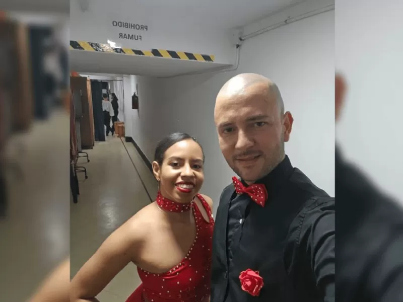VIDEO | De Tulu&aacute; a la Argentina: el bailar&iacute;n que venci&oacute; la alopecia y encontr&oacute; un nuevo prop&oacute;sito