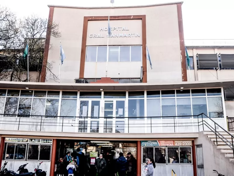 Alarmante situación en hospital de La Plata pese a las obras recientes