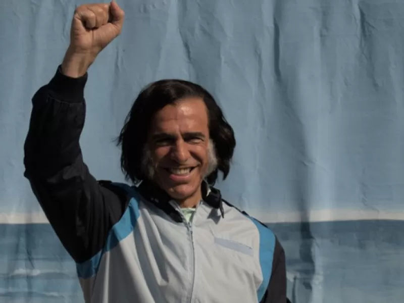 La superstición influyó en el rodaje de la serie basada en Menem
