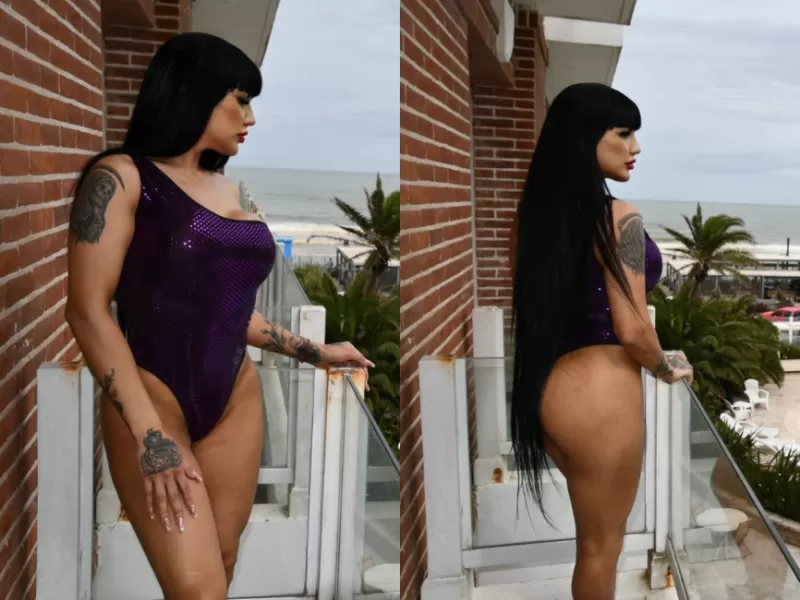 Michelle Notagay dej&oacute; atr&aacute;s a un futbolista por un m&uacute;sico y hoy sostiene una historia inconclusa desde hace 4 a&ntilde;os