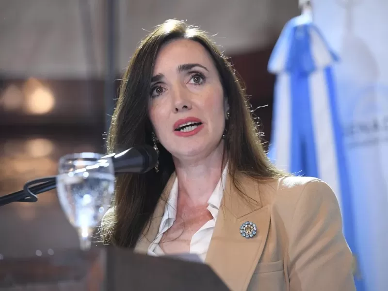 La nacionalista Victoria Villarruel, en el centro de una sesi&oacute;n clave que puede definir el futuro del oficialismo
