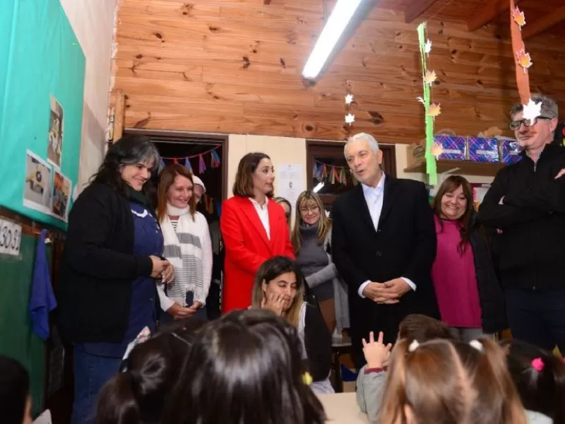 La Plata: la administración de Alak mejoró jardines y escuelas de zona norte para garantizar condiciones dignas de aprendizaje