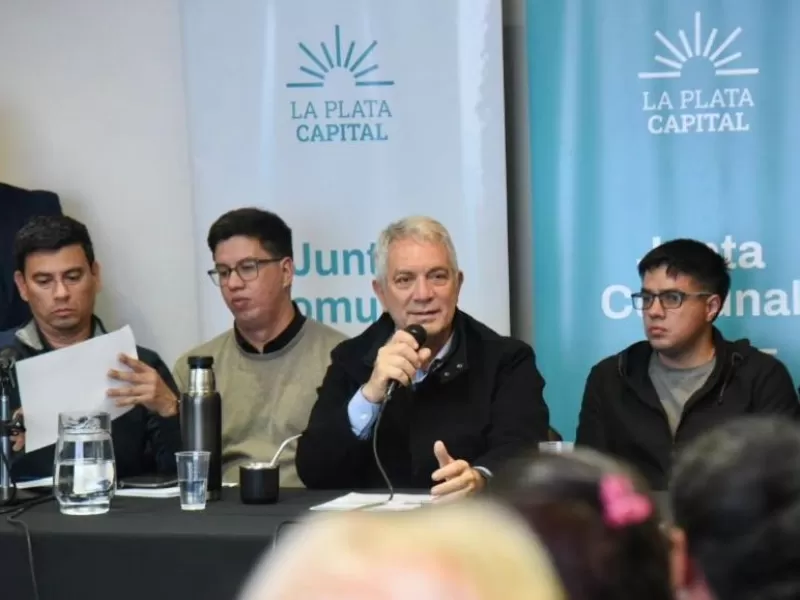 VIDEO | El intendente Julio Alak encabezó la Junta Comunal de Abasto y anunció las obras previstas