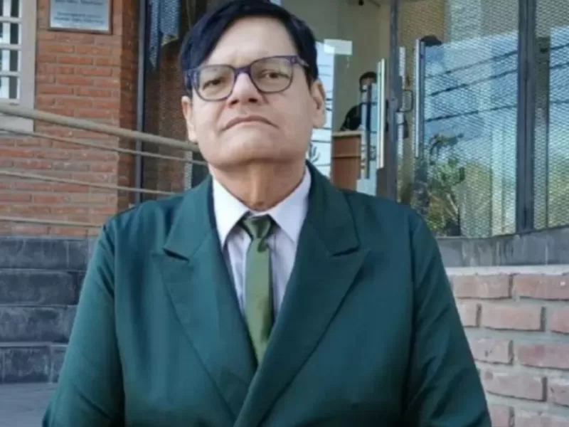 A trav&eacute;s de un mensaje emotivo, Miguel Puentes busca asociar a General Rodr&iacute;guez con el coraje de su gente