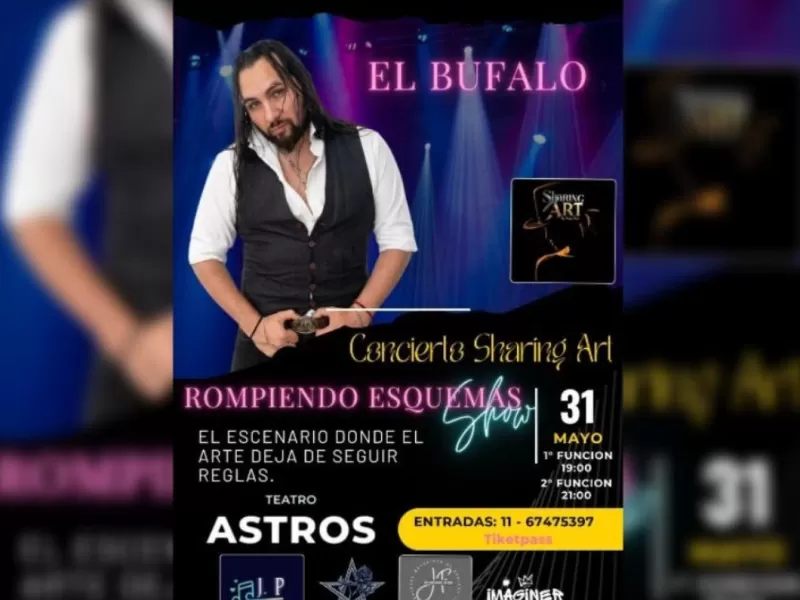 Mientras muchos artistas miran para otro lado, Hern&aacute;n Orellano se involucra en una causa social en Buenos Aires