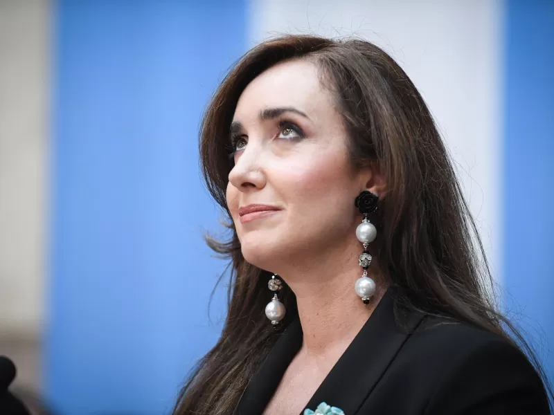 La nacionalista Victoria Villarruel marca distancia de Milei y lleva una agenda propia a Espa&ntilde;a