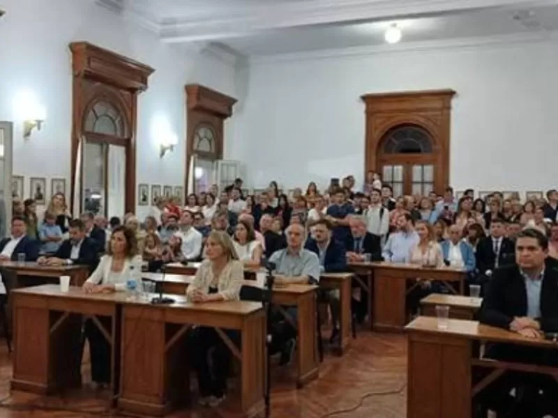 Un ex presidente de la Mariano Moreno hizo una presentaci&oacute;n en 9 de Julio porque apareci&oacute; en una imagen
