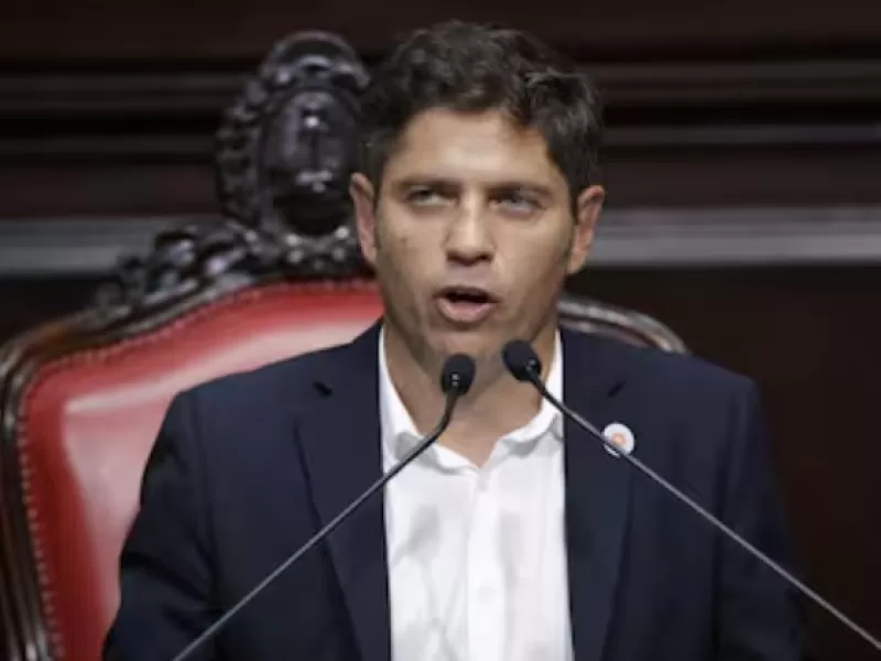Denuncian ante la Justicia que Axel Kicillof firm&oacute; escrituras consideradas irregulares en un conflicto por tierras