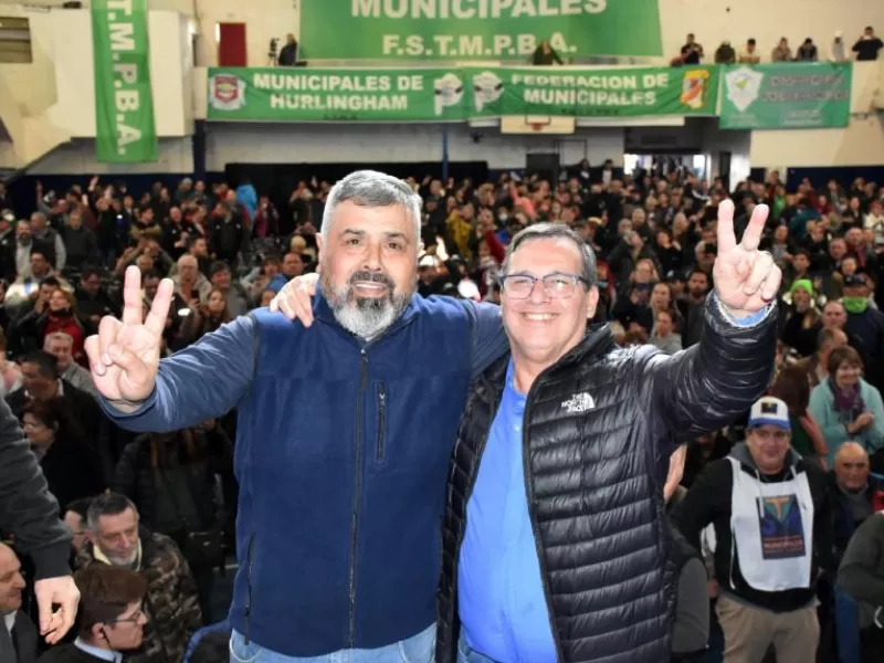 Caos en Federación de Municipales bonaerenses por hoteles y sedes que no aparecen