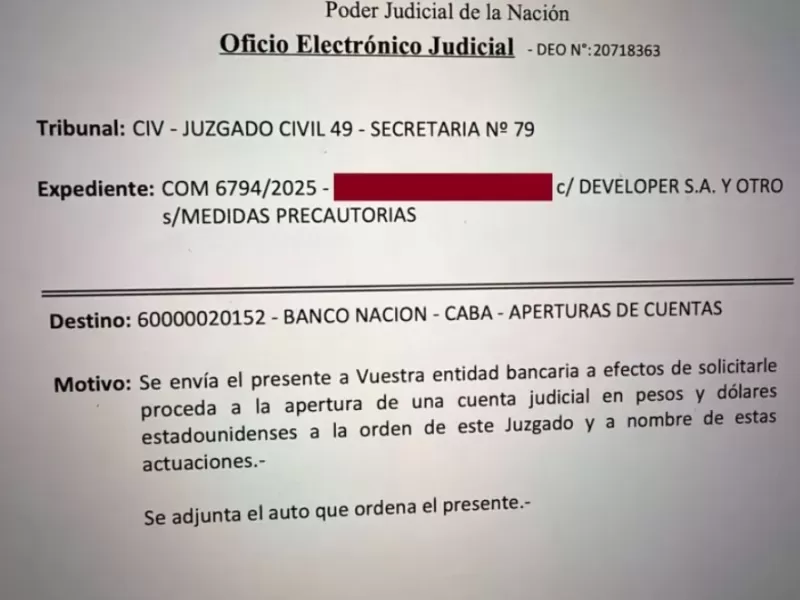 Una operatoria inmobiliaria nacida en Mar del Plata es investigada por p&eacute;rdidas que superan los 16 millones de d&oacute;lares