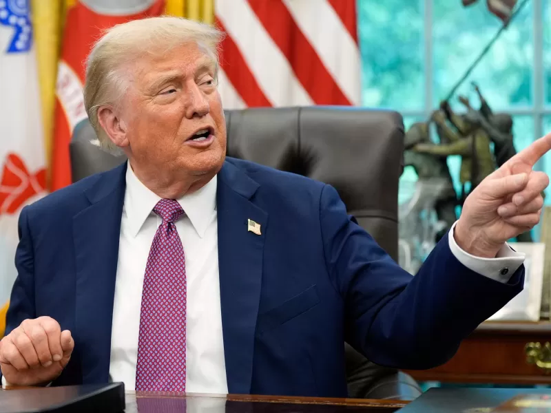 VIDEO | El nacionalista Trump endurece sus condiciones con Ir&aacute;n y asegura que est&aacute; cerca de tomar una decisi&oacute;n final
