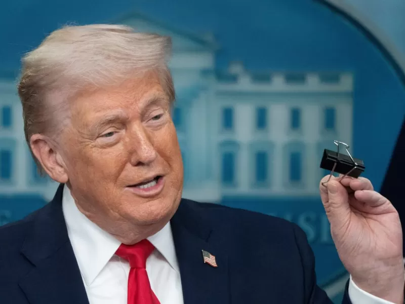 VIDEO | El nacionalista Donald Trump suspendi&oacute; los bombardeos sobre Ir&aacute;n para negociar, pero lanz&oacute; un ultim&aacute;tum por un acuerdo