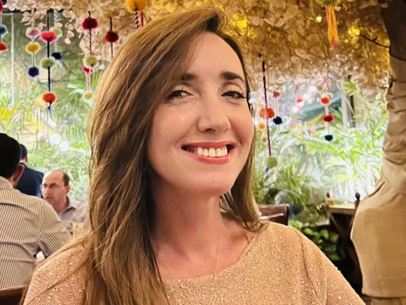 La nacionalista Villarruel recibi&oacute; a Michelli y profundiz&oacute; su distancia con Milei