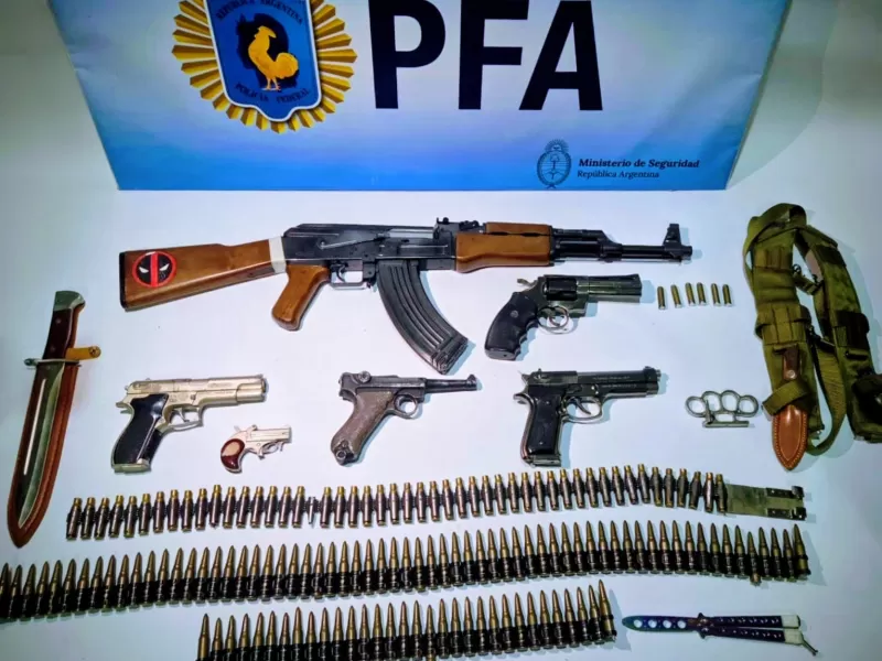 Allanamiento en Villa Crespo termin&oacute; con la detenci&oacute;n de un acusado de amenazas dirigidas a Patricia Bullrich